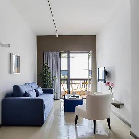 Апартаменты Nileos House Афины